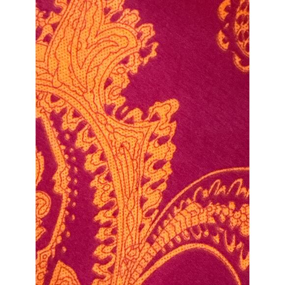 ASOS Maternity Swing Tee Dress Magenta & Orange US 2 EUC - Picture 6 of 6